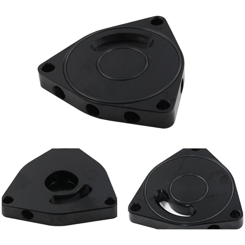 Gasket For HONDA For Civic Turbo Blow Off Valve Plate Spacer For BOV 1 5T Coupe Aluminum Alloy Engine Parts Car Accessories