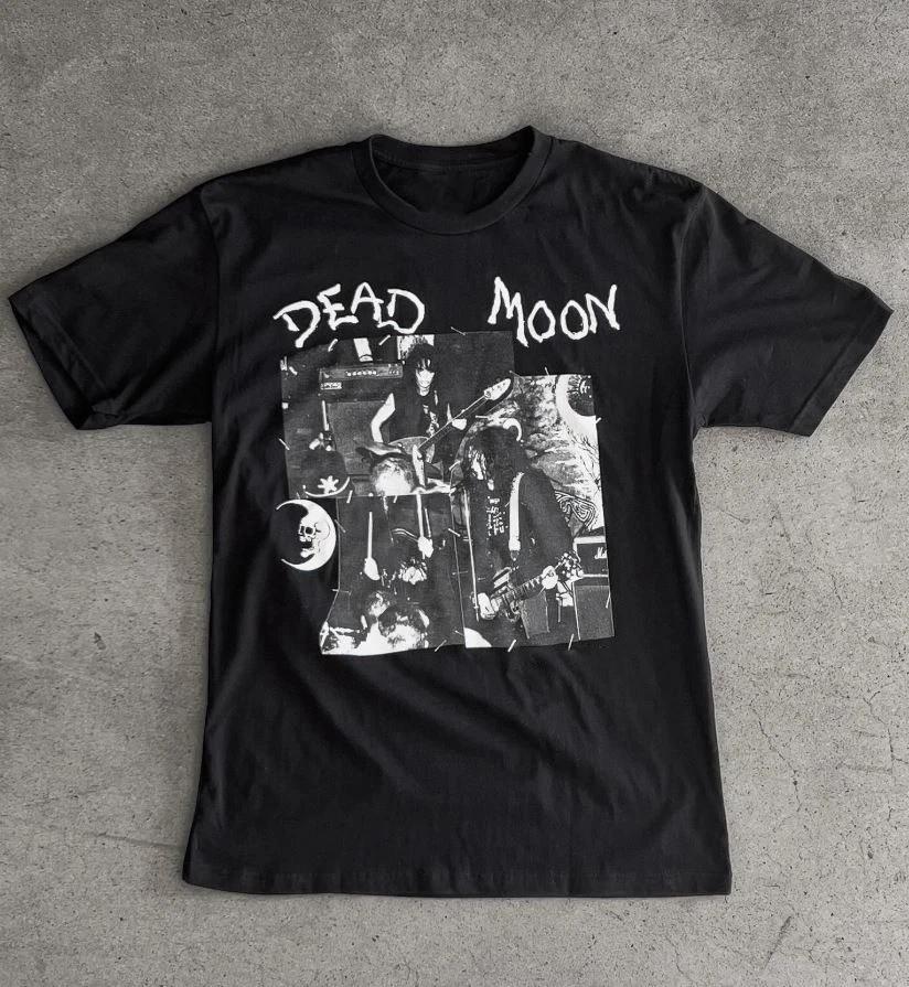 

Rare Dead Moon Band Music in Live T-shirt All Size S to 5XL 2F1013 M