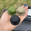 Universal Silicone Pot Lid Handle Replacement Knob Non-Slip Heat Resistant Outdoor Cooking Accessory Compact Pan Lid Handle