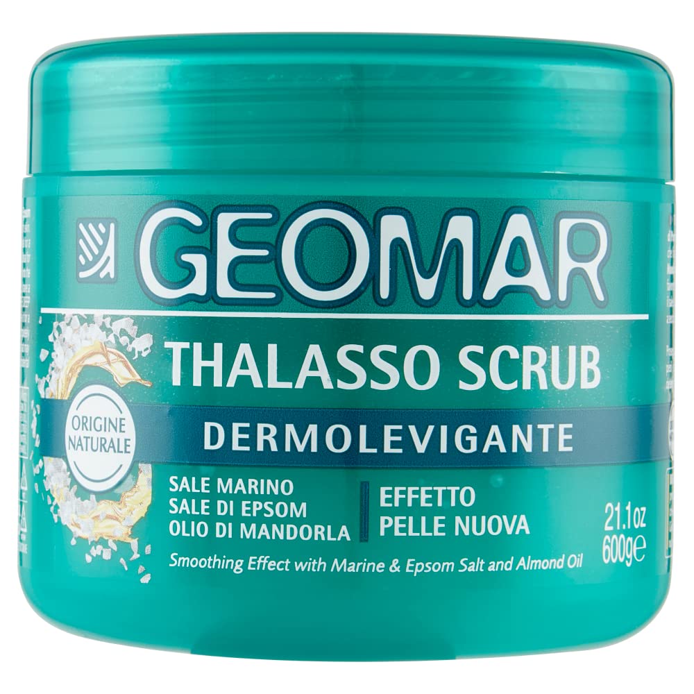 

Скраб Geomar Thalasso 600 г [предмет]