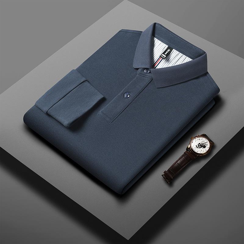 Новая мужская футболка с длинными рукавами — фото 11