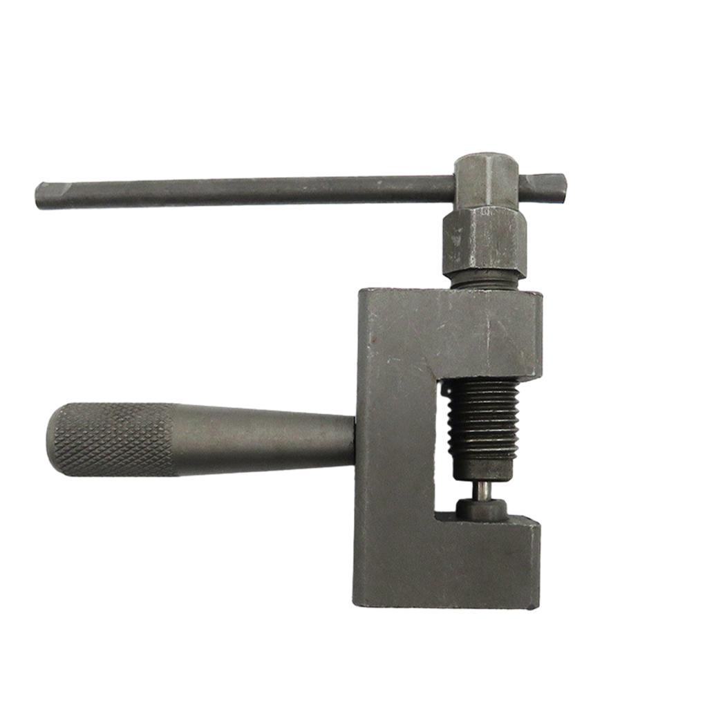 Bicycle Motorcycle Timing Chain Remover Chain Breaker Easy To Carry Rust-proof Replaceable Heat-treated Pin Tool Removal Tool Cutter Materials