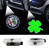  For Alfa Romeo Car Sticker 2X Led Car Door Welcome Projector For Alfa Romeo 159 166 Giulia Mito Giulietta Stelvio Brera Ghost Shfgh2