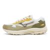 Mizuno Wave Rider Beta Cedar Unisex Sneakers Green Major-Brown Cloud-Cream D1GA330911