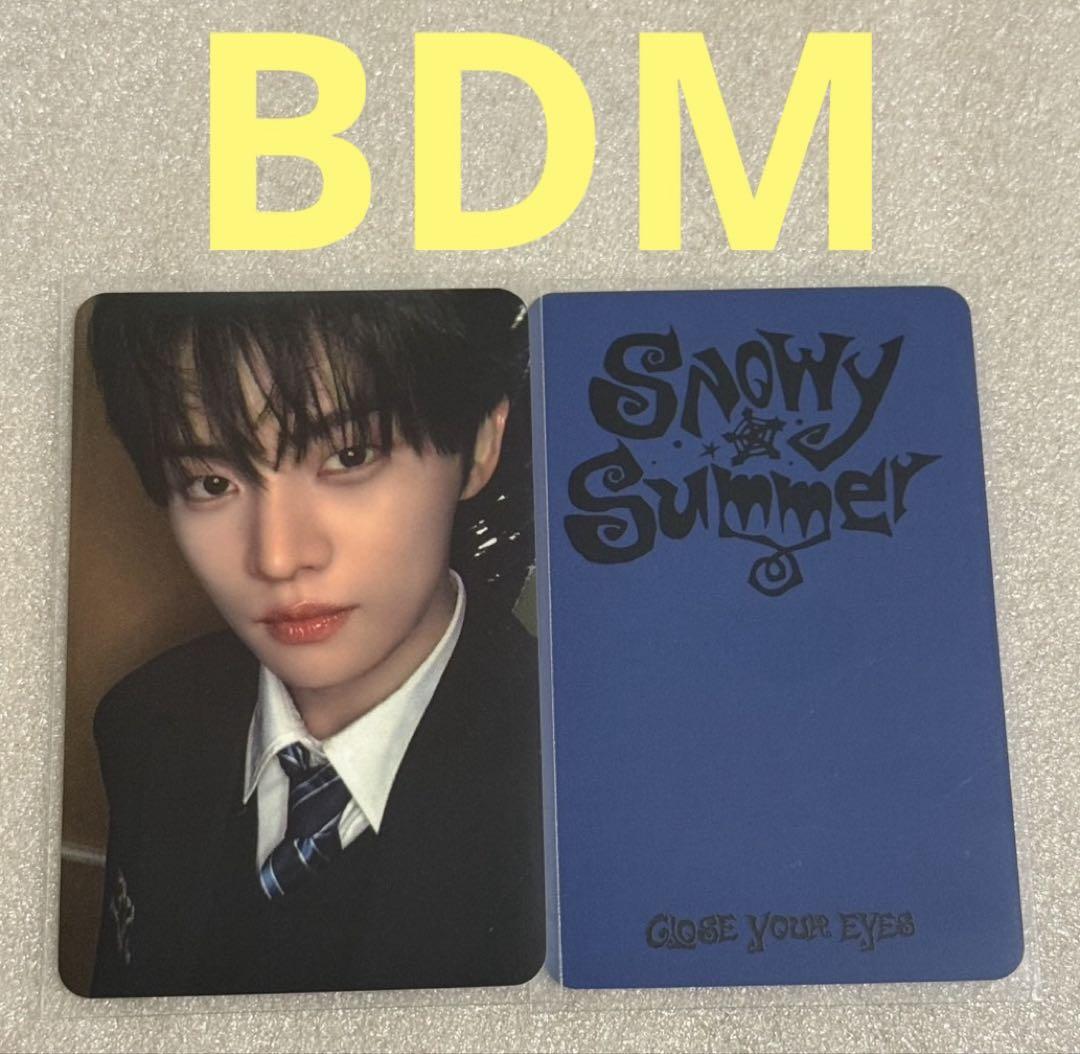 

[USED] CLOSE YOUR EYES Snowy BDM Minuk