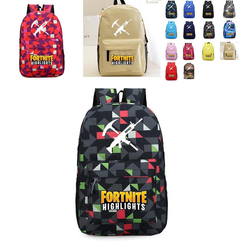 Game Backpack Concept Fortnite Backpacks School Bags Game Fans Backpack Bags