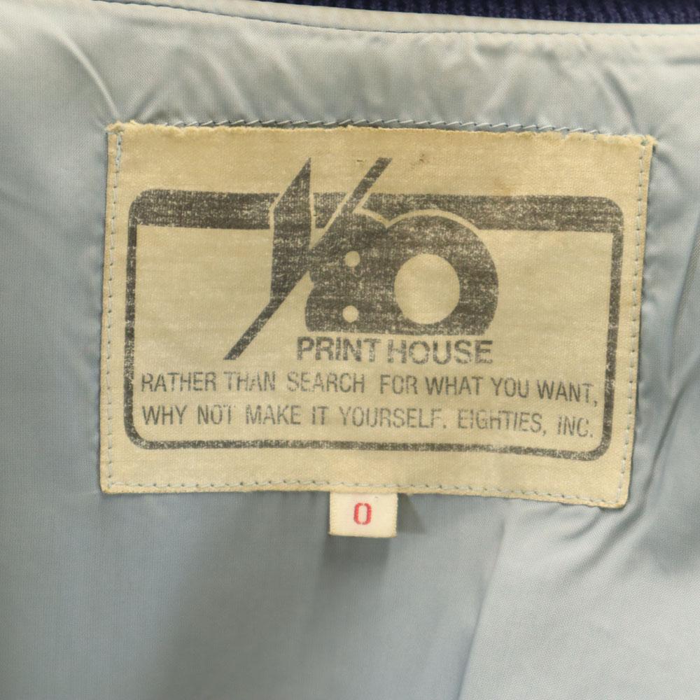 PRINT HOUSE Stajan O Navy System Men's Used