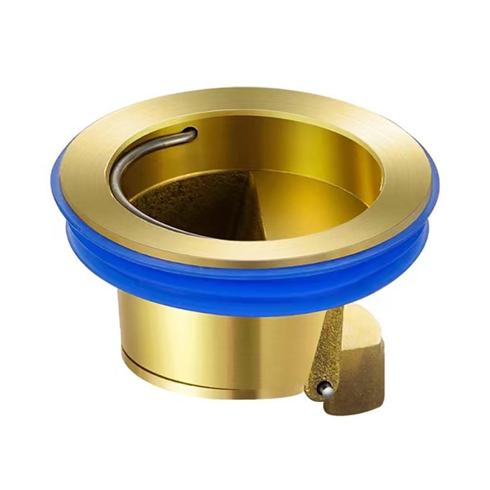 Bath Shower Floor Strainer Plug Insect Prevention Colander Shower Drain Stopper Rapid Drainage for Household Bathroom Kitchen