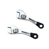 2Pcs Doll House Mini Home Decoration Simulation Maintenance Tool Wrench Hammer
