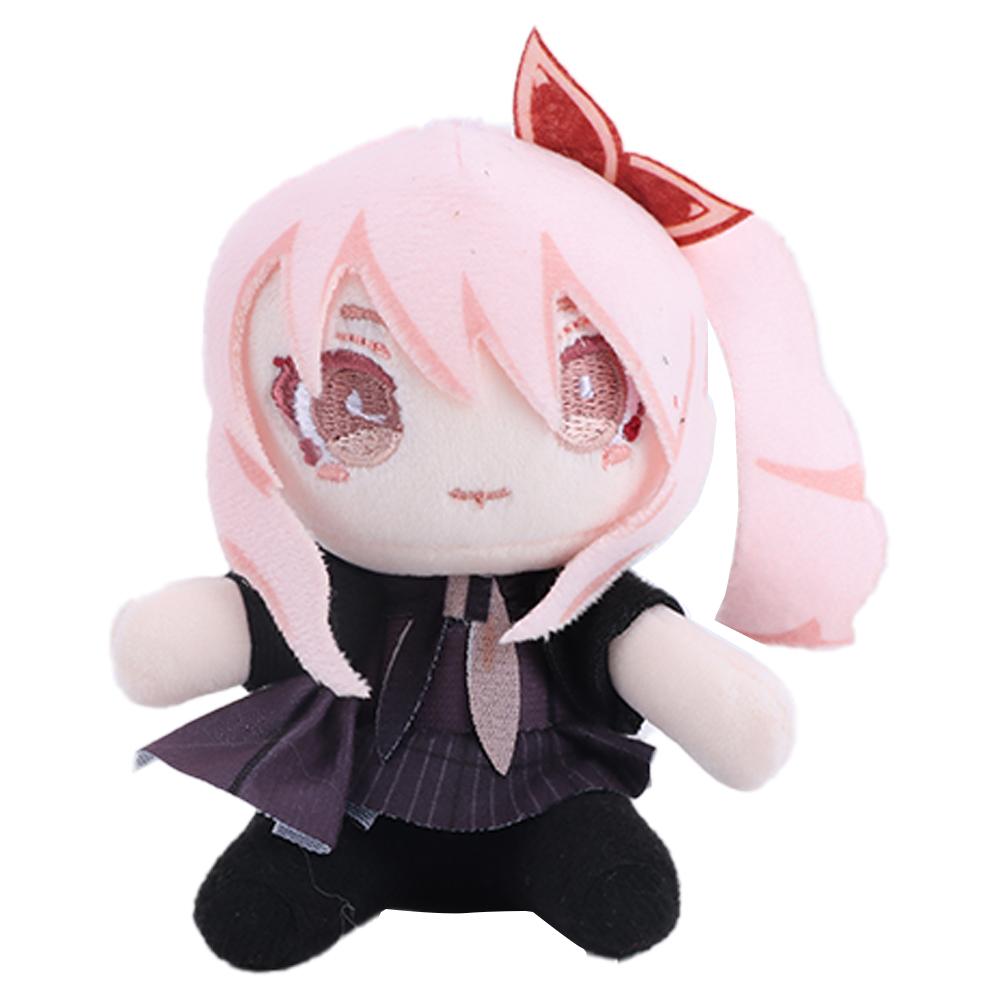 10cm Pjsk Asahina Mafuyu Akiyama Mizuki Yoisaki Kanade Schattig Anime Pluche Speelgoed Zacht Knuffel Speelgoed Cartoon Sleutelhanger Hanger Ventilator Cadeau 10cm