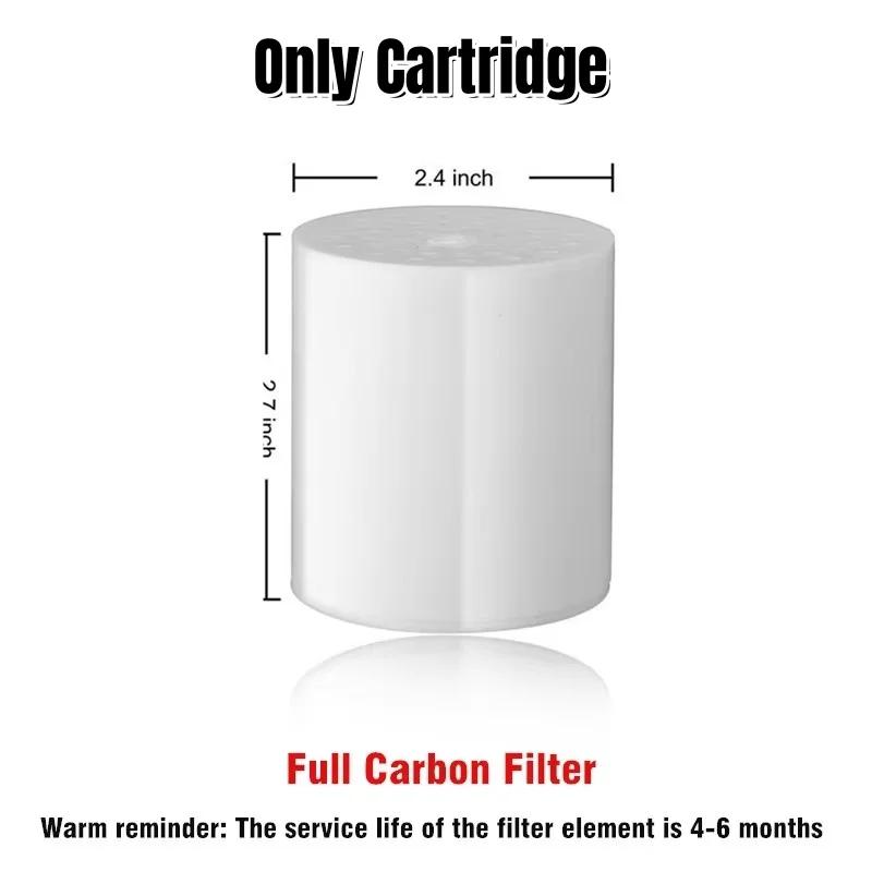 

15/20 ступеней фильтр для душевой лейки высокой производительности для жесткой воды, сменные картриджи, умягчитель воды для удаления хлора и фтора