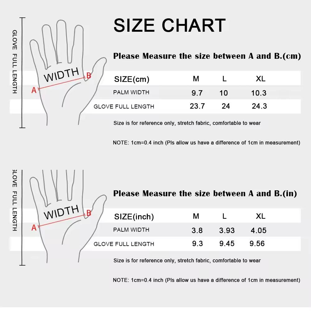 Winter Gloves For Men Waterproof Windproof Cold Gloves Snowboard Motorcycle Riding Driving Warm Touch Screen Zipper Gloves