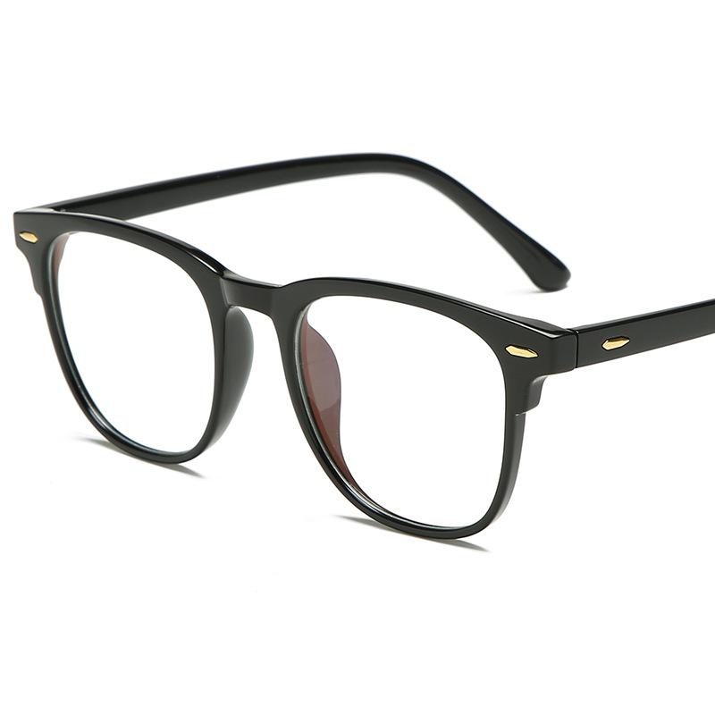 Retro Anti-Blue Glasses, Classic 90 Computer Glasses Goggles For Men And Women