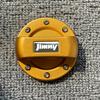 JLMFC Rare Handmade Jimny Gas Filler Cap Fuel Cap Cover (Gold) [Used]