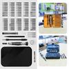 Precision Screwdriver Set 130 in 1 Complete Tool Box for Disassembly Smartphone