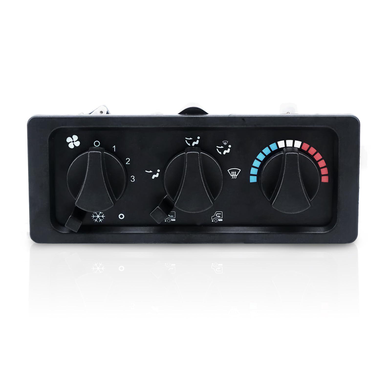 Панель управления отопителем и кондиционером FREIGHTLINER FL60/FL70 8520046000.02 чёрный