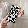 Cow pattern phone case suitable for iPhone 17 16 15 14 13 12 11 Pro/Max/Plus anti drop and shockproof back cover