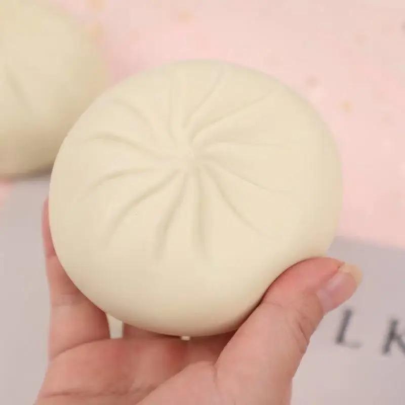 Decompression Baozi Creative Parody Simulation Big Baozi Kneading Music Slow Rebound Stress Relief Toy
