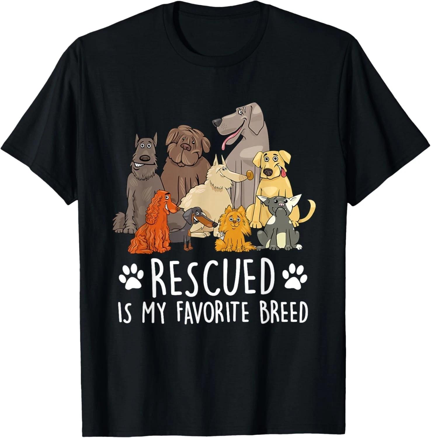Funny dog design for men and women with humorous saying T- Shirt XL