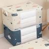 Extra-Large Space-Saving Foldable Storage Bag with Zipper & Handles - Dustproof Organizer for Clothes, Quilts | Ideal for RVs & Home Decor