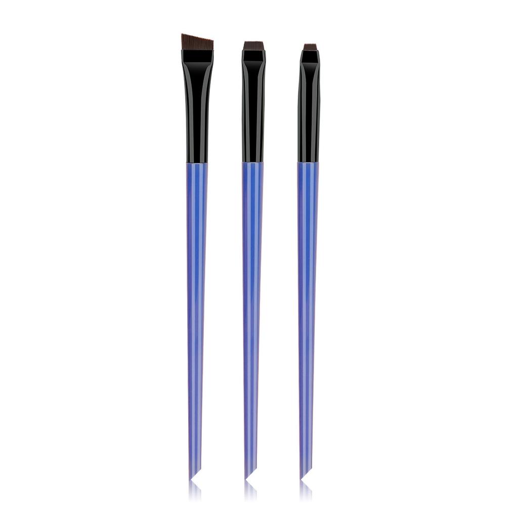 Single Blade Flat Head Eyeliner Brush Aegyo Sal Brush, Oblique Eyebrow Brush, Detail Makeup Brush, Cangzhou Eye Brush