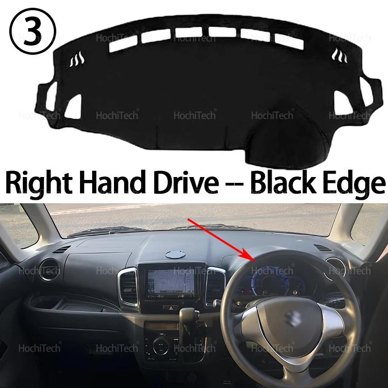 For Suzuki Spacia MK1 MK32S MK42S 2013-2017 Auto Dashboard Cover Dash Mat Board Pad Carpet Dashmat Anti-UV Mats