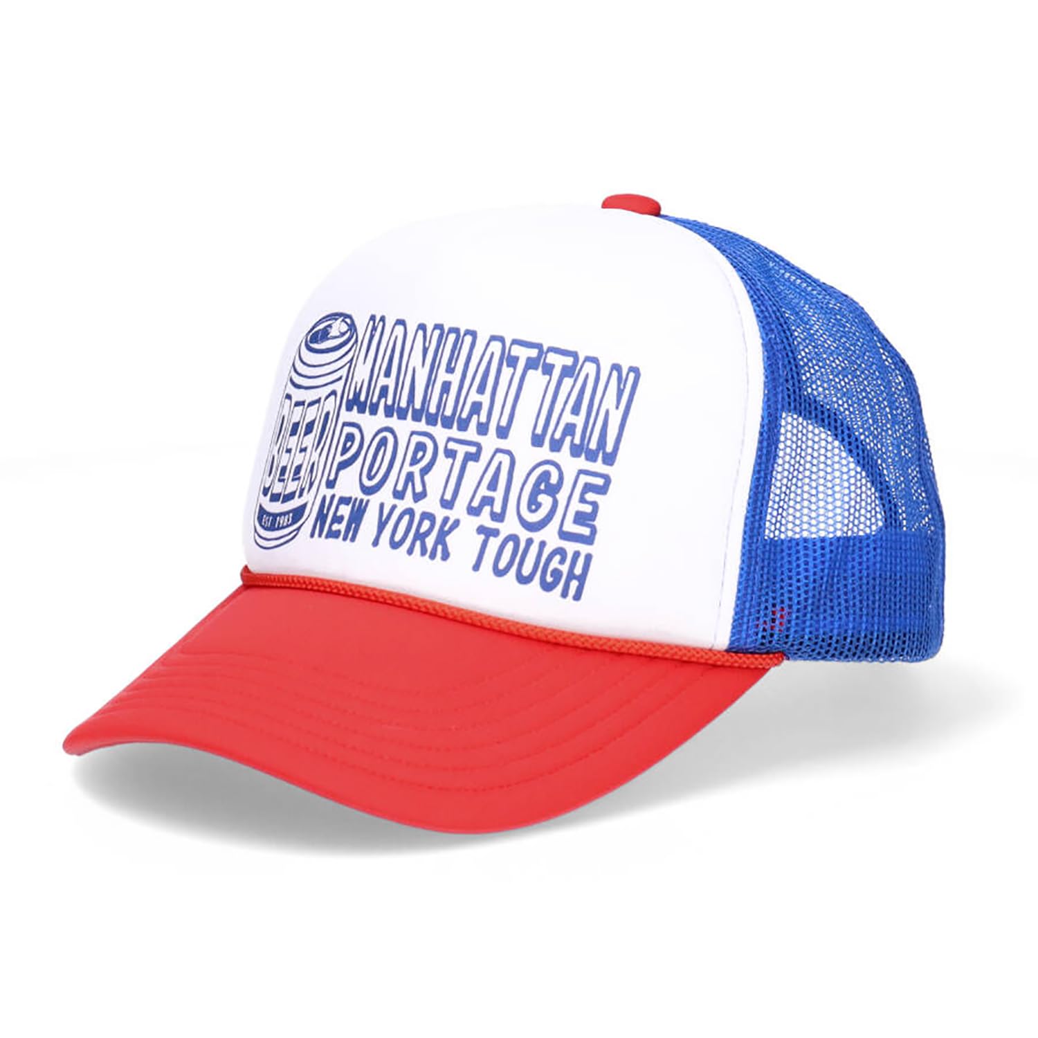 

Кепка Trucker American Mesh Кепка AMERICAN TRUCKER MESH [Manhattan Portage] (красный)
