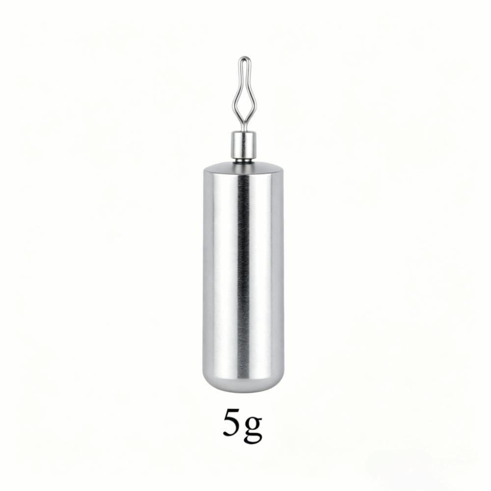 Anti-Hanging Drop Shot Weights Slide Fishing Lead Fishing Skinny Sinkers Freshwater Fishing