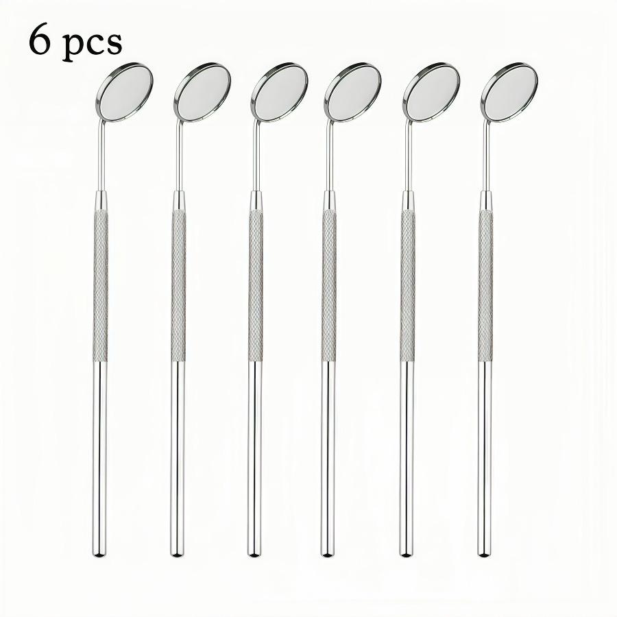 Sterilizable Dental Mouth Mirrors Stainless Steel Teeth Whitening Clean Oral Tools Dentist Supplies