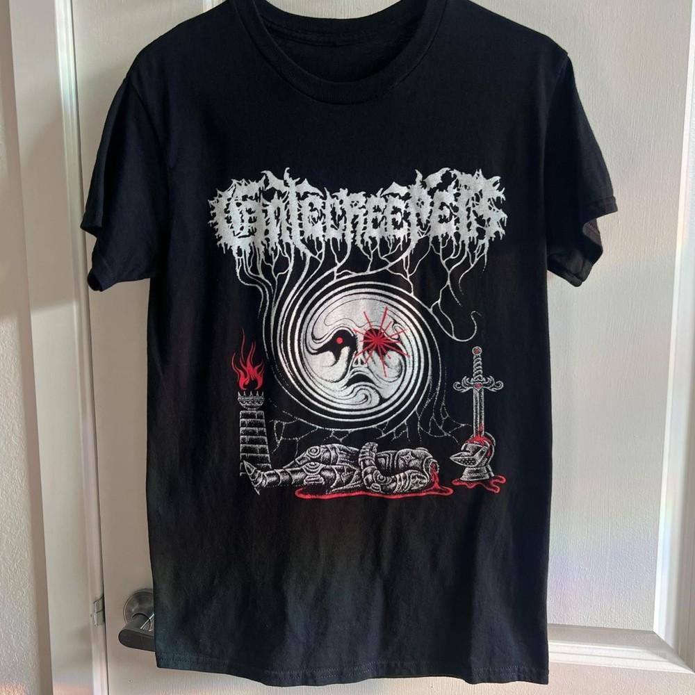Gatecreeper 2025 world tour Black Cotton Tshirt S5XL CS132 Unisex T-Shirt XXXXL