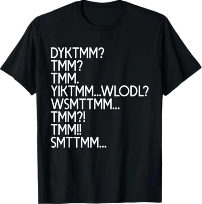 Do You Know The Muffin Unisex Shirt Dyktmm TShirt S