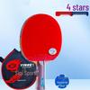 Raquette de Tennis de Table d'Entraînement 4 Étoiles WEZHO