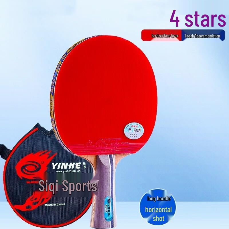 WEZHO 4-Star Training Table Tennis Racket