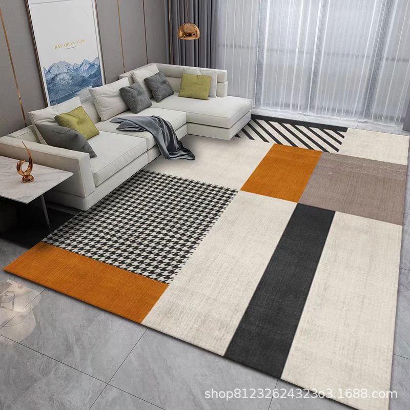 Custom Luxury Non-Slip Carpet: Thickened Living Room & Bedroom Floor Mat
