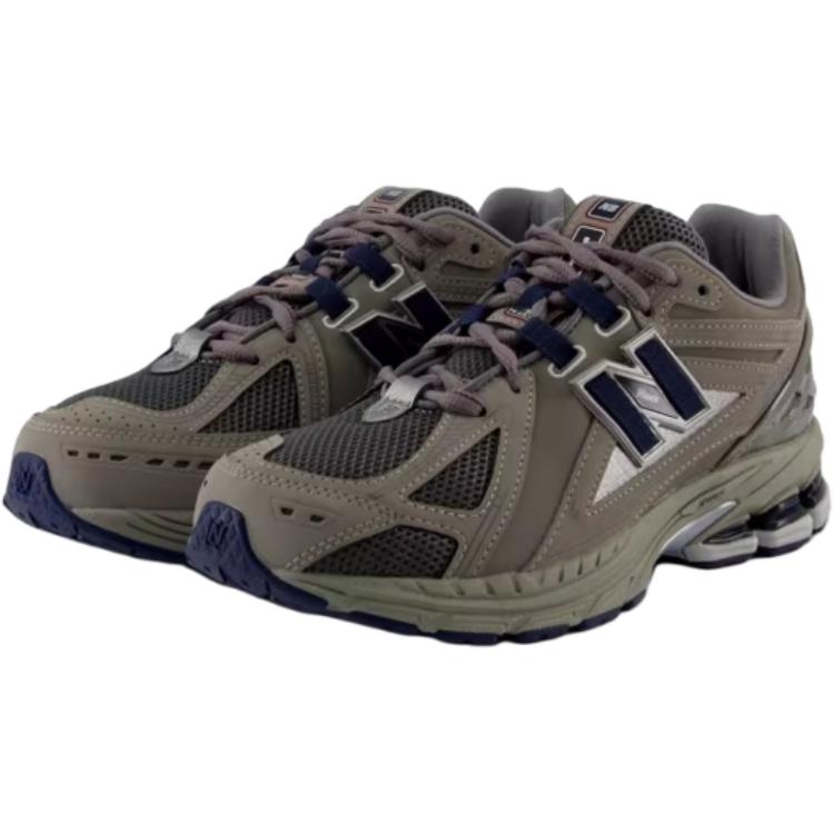 New Balance 1906R Infantil Castlerock Índigo Natural Tênis Infantil Cinza GC1906RB