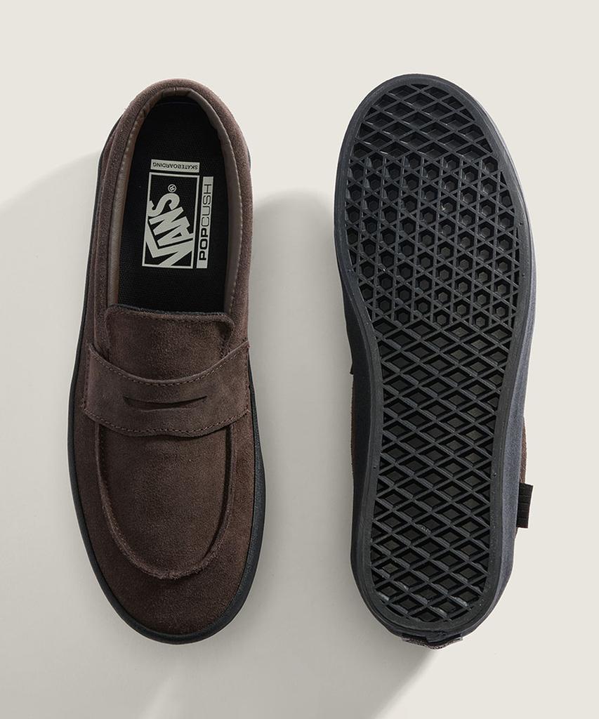 Vans Skate Loafer - (Wildleder) Braun:Schwarz / Vn000Va6Y491