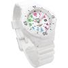 CaSio Women S Analog Watch gloSS White Multicolor Lrw 200h 7bv