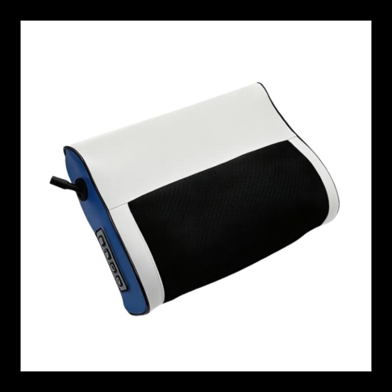 

Multifunctional Neck Pillow Massager Adjustable Hot Compress Neck Pillow Kneading Massage Tool Home Lumbar Spine Relaxation 220 V&EU Plug