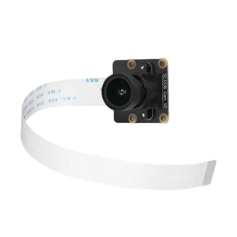 High SNR SC3336 Photosensitive Chip 98.3° Wide Angle Lens for LuckFox Pico Series For Motherboards