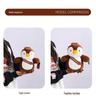 Graduation-Ceremony Penguin Plush Toy with Hood
