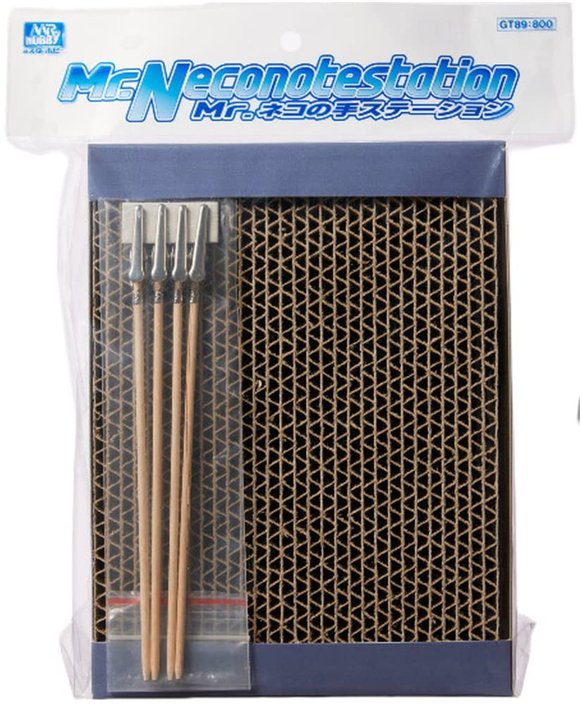 GSI Creos Paw Station Инструмент для покраски моделей GT89 G-Tool Mr. Кошачий