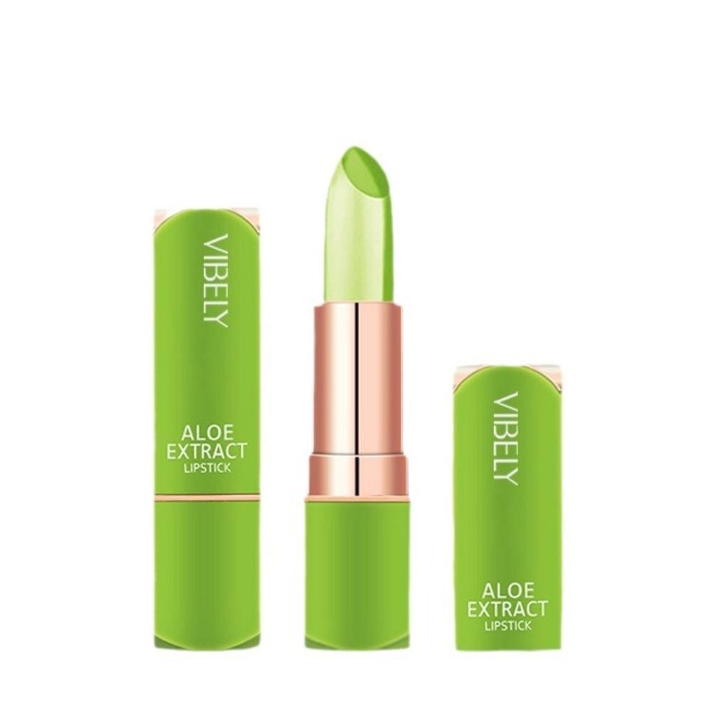 VIBELY Aloe Vera Moisturizing Warm Color Changing Jelly Lipstick Moisturizing Lip Gloss Lip Care Lip Care Lip Balm