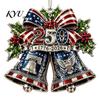 250th Anniversary Commemorative Gift 250 USA Christmas Ornament, United States 1776-2026 Tree Patriotic Decor Keepsake, Acrylic Holiday Hanging