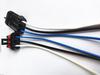 Cooling Fan Connector Male And Female for Chevrolet Corvette C6 05-13