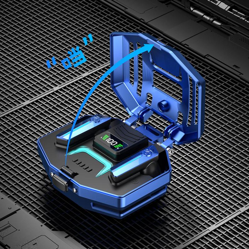 Nowy model prywatny Mechaniczna czułość metalu TWS Opóźnienie redukcji szumów Bezprzewodowy Bluetooth 5.3