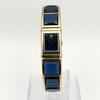 [USED] SEIKO LASSALE Bangle Watch, Blue and Gold, Quartz, Women's
