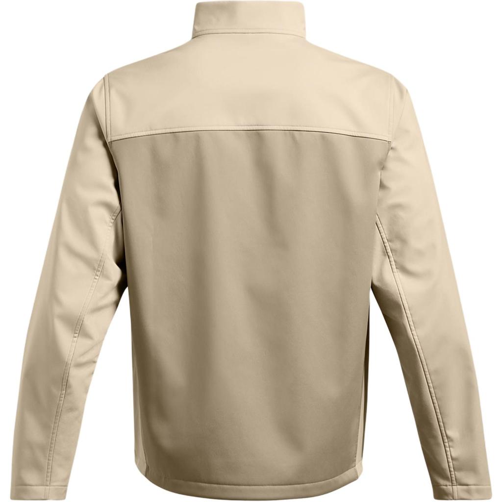 Under Armour Storm Cold Gear Infrared Loose Waterproof Windproof Breathable Stand Collar Pilot Jacket Men Jackets Khaki Black 1371586-290