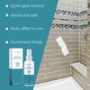 Jue Fish Adhesive Remover Spray, Fast Dissolves Glue Residue, Removes Sticker Residue, Glue Dissolver for Glass & Metal 120ml