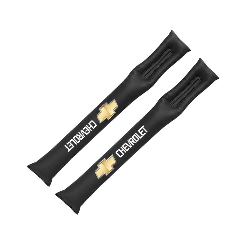 AABHK1 2Pcs Car Seat Gap Plug Filler Cushion Side Seam Sealing Strip For Chevrolet Spark Captiva Cruze Malibu Equinox Trax Camaro
