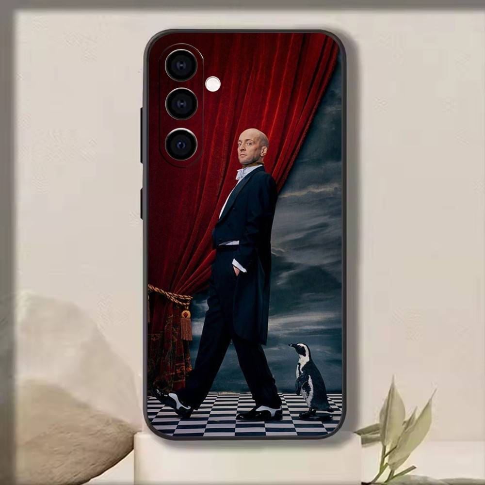 DD-Derren Brown   Phone Case Black Silicone Soft For Samsung Galaxy A73,A72,A71,A70,A53,A52,A51